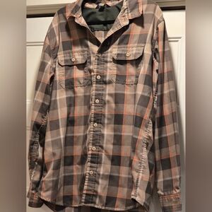Eddie Bauer Travex shirt made for Trek & Travel Size Large Tall